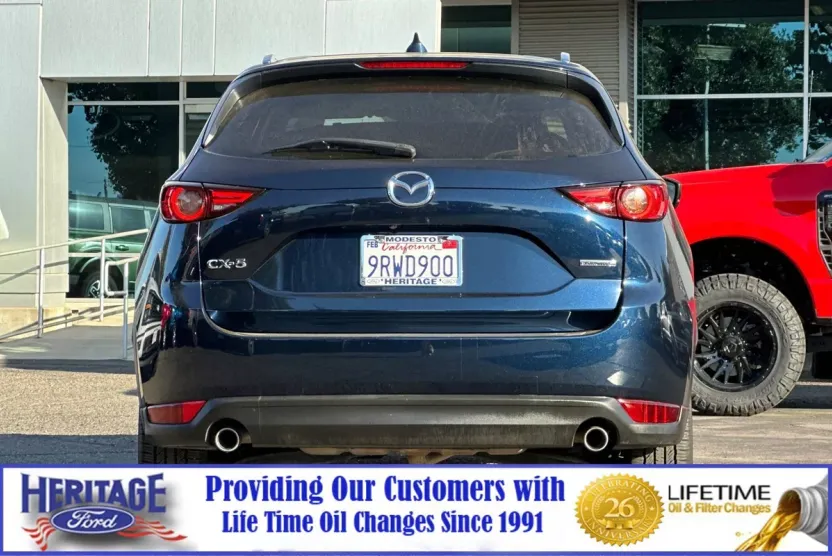 2021 Mazda CX-5 Grand Touring photo 1