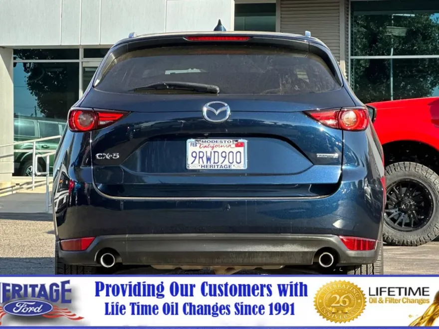 2021 Mazda CX-5 Grand Touring photo 1