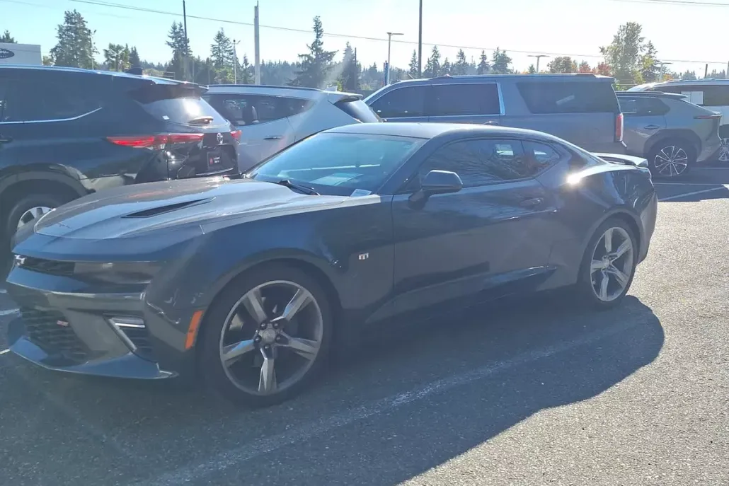 2017 Chevrolet Camaro 1SS photo 1