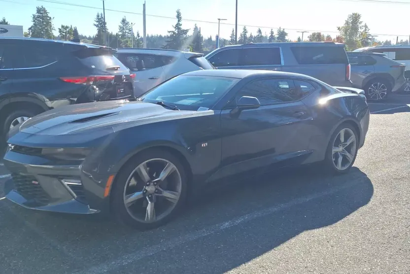 2017 Chevrolet Camaro 1SS photo 1