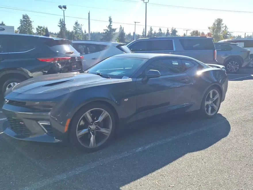 2017 Chevrolet Camaro 1SS photo 1
