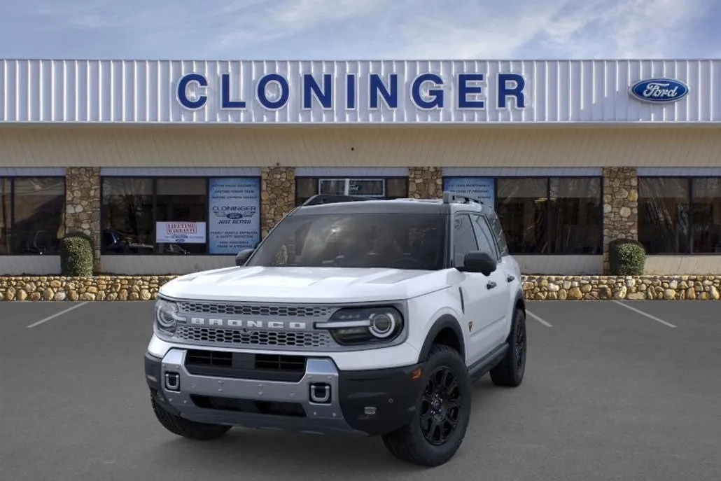 2025 Ford Bronco Sport Badlands photo 1