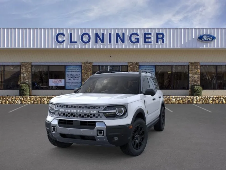 2025 Ford Bronco Sport Badlands photo 1