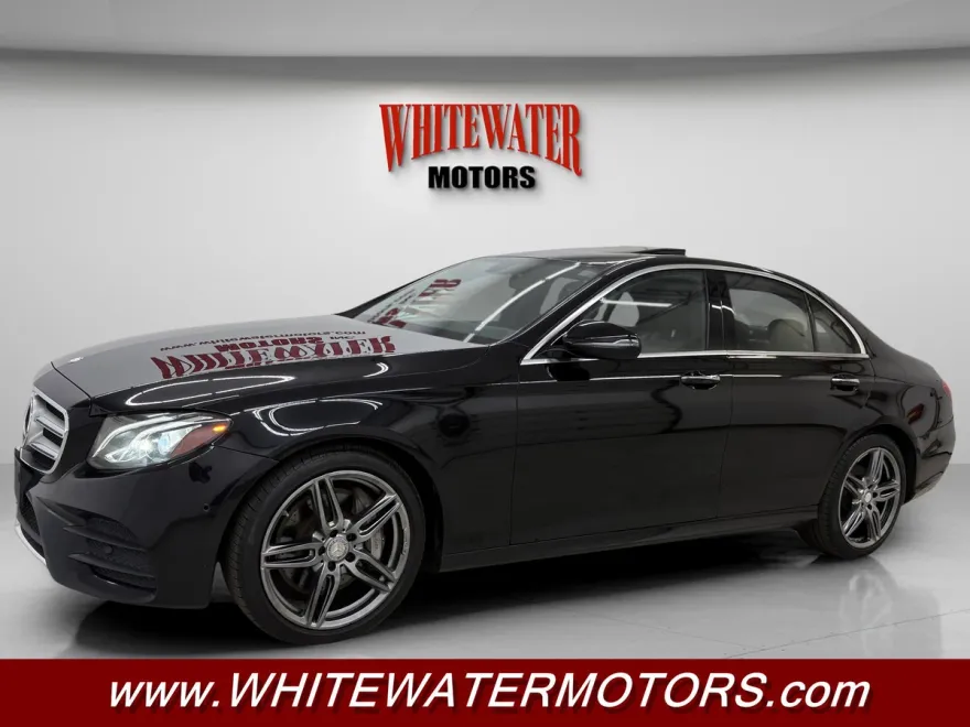 2017 Mercedes Benz E 300 Sport photo 1