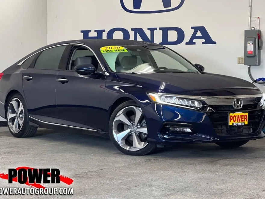 2020 Honda Accord Touring 2.0T photo 1