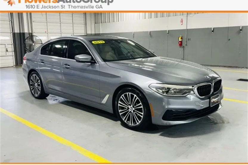 2019 Bmw 540i Sedan photo 1