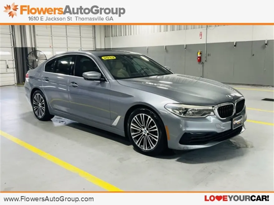 2019 Bmw 540i Sedan photo 1