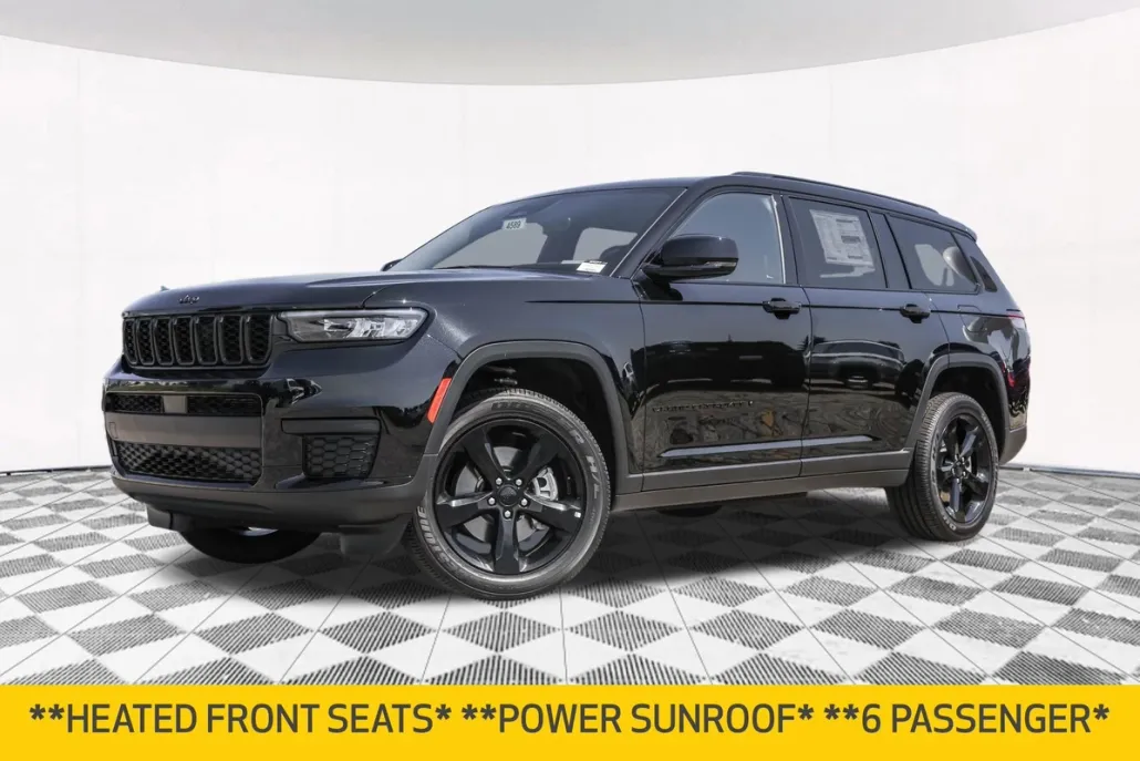 2025 Jeep Grand Cherokee Altitude X photo 1
