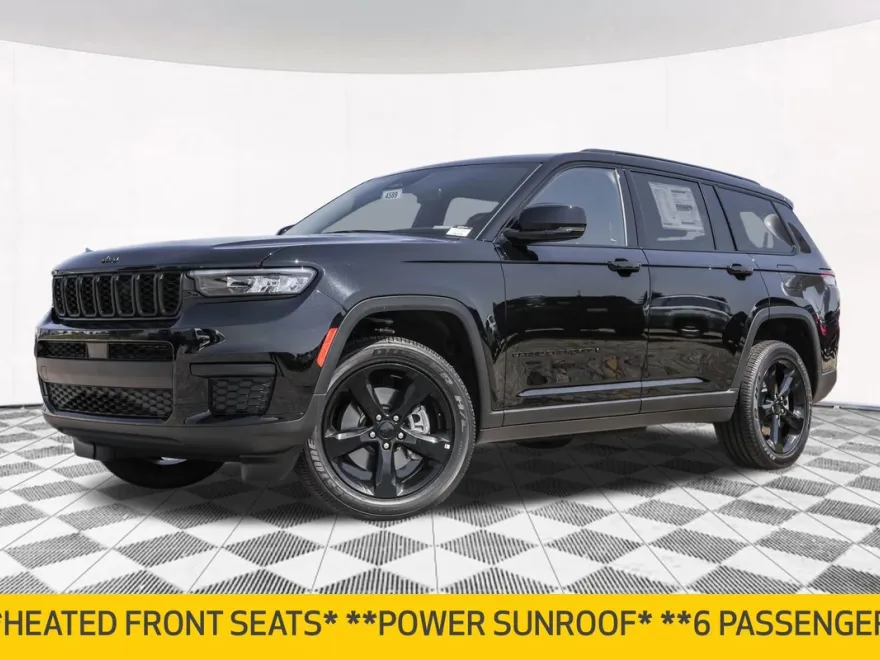 2025 Jeep Grand Cherokee Altitude X photo 1