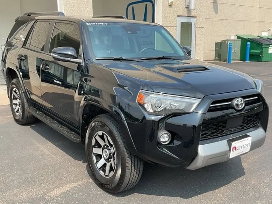 2021 Toyota 4Runner TRD Premium photo 1
