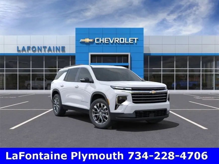 2025 Chevrolet Traverse photo 1