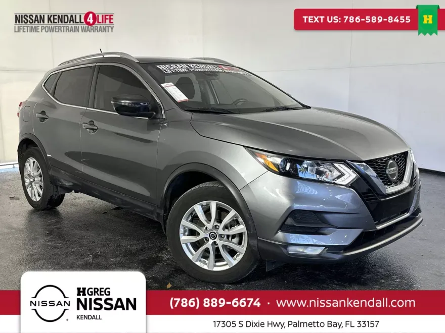 2022 Nissan Rogue Sport SV photo 1