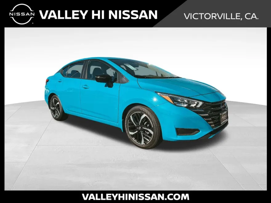 2025 Nissan Versa 1.6 SR photo 1