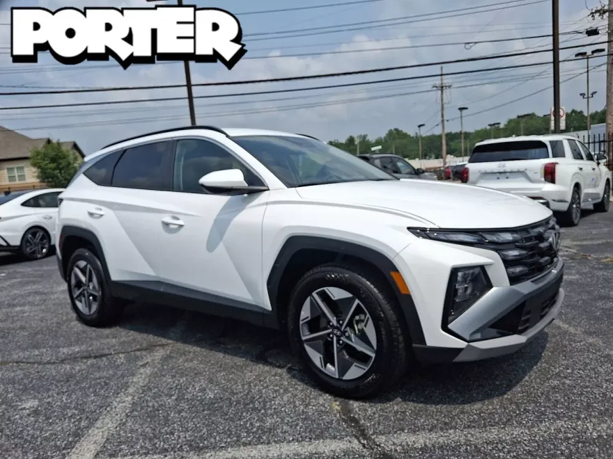 2025 Hyundai Tucson SEL photo 1