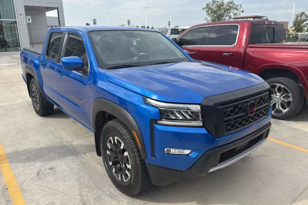 2024 Nissan Frontier PRO-X photo 1