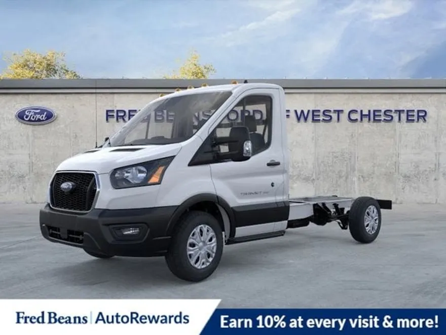 2025 Ford Transit photo 1