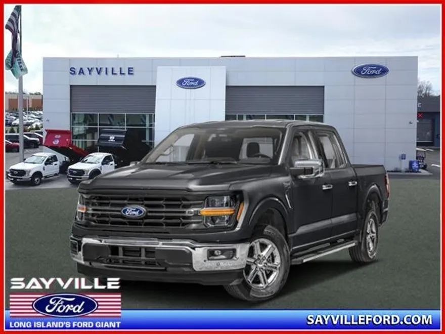 2025 Ford F-150 XLT photo 1