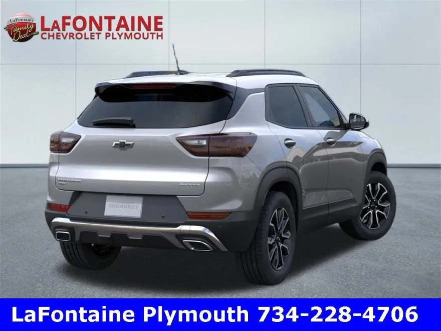 2025 Chevrolet Trailblazer ACTIV photo 1