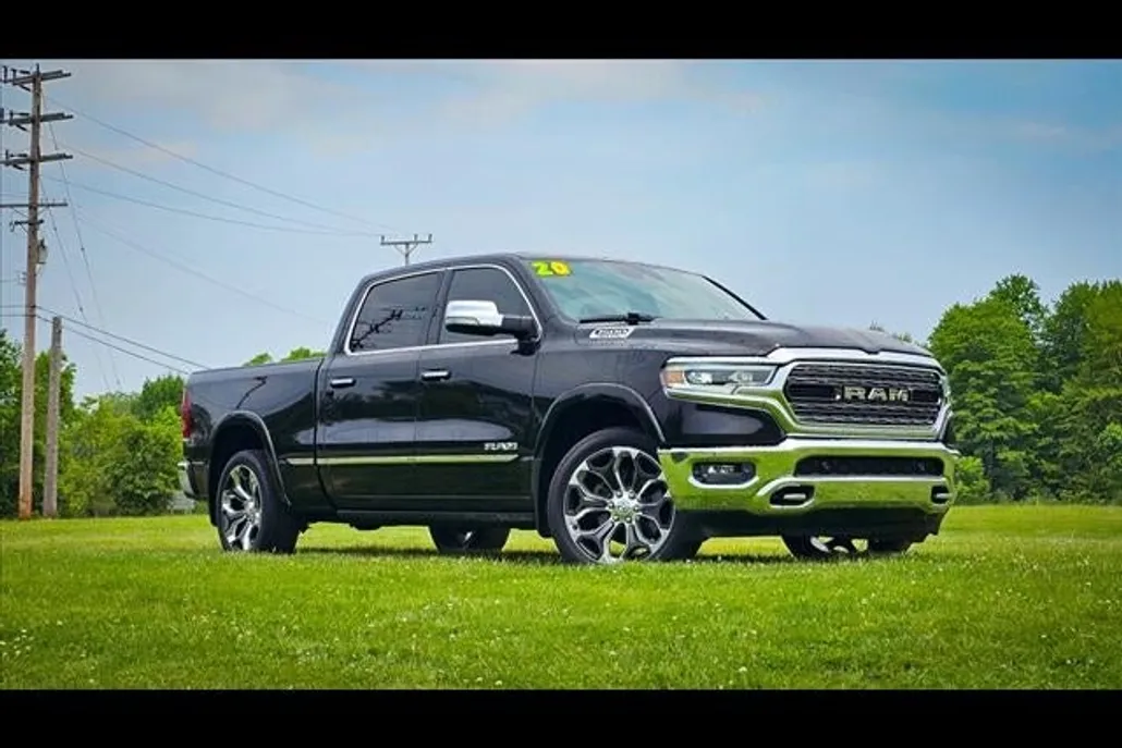 2020 Ram 1500 Limited photo 1