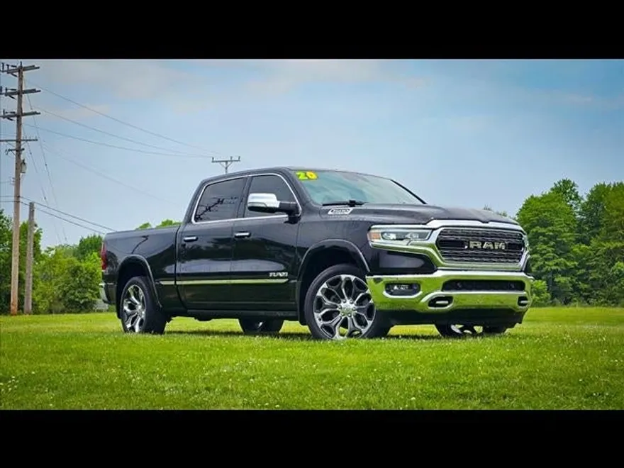 2020 Ram 1500 Limited photo 1
