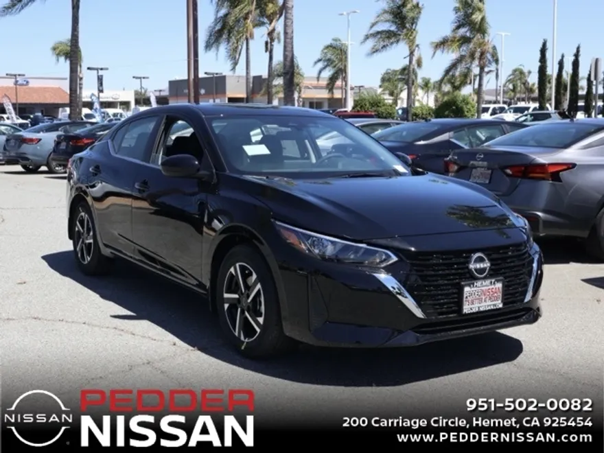 2025 Nissan Sentra SV photo 1