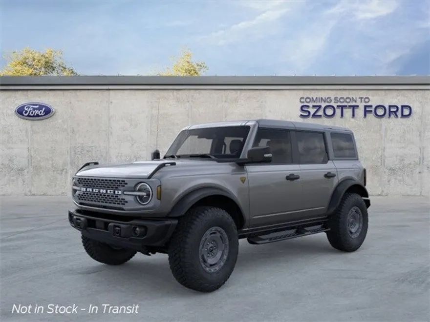 2025 Ford Bronco Badlands photo 1