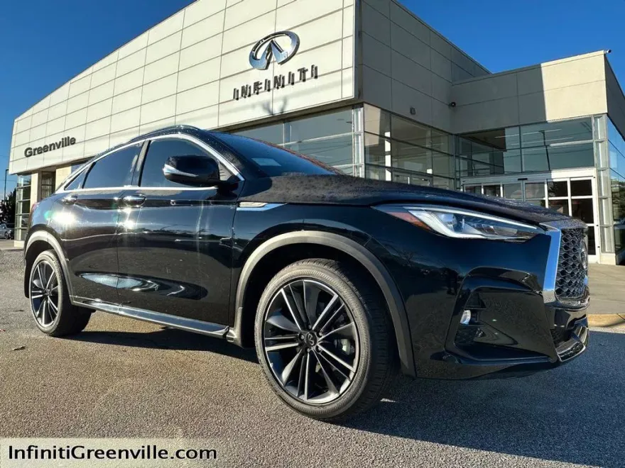 2025 Infiniti QX55 Luxe photo 1
