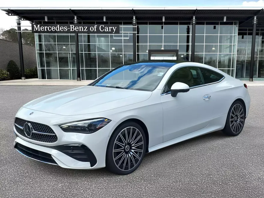 2026 Mercedes Benz CLE 300 4MATIC Coupe photo 1