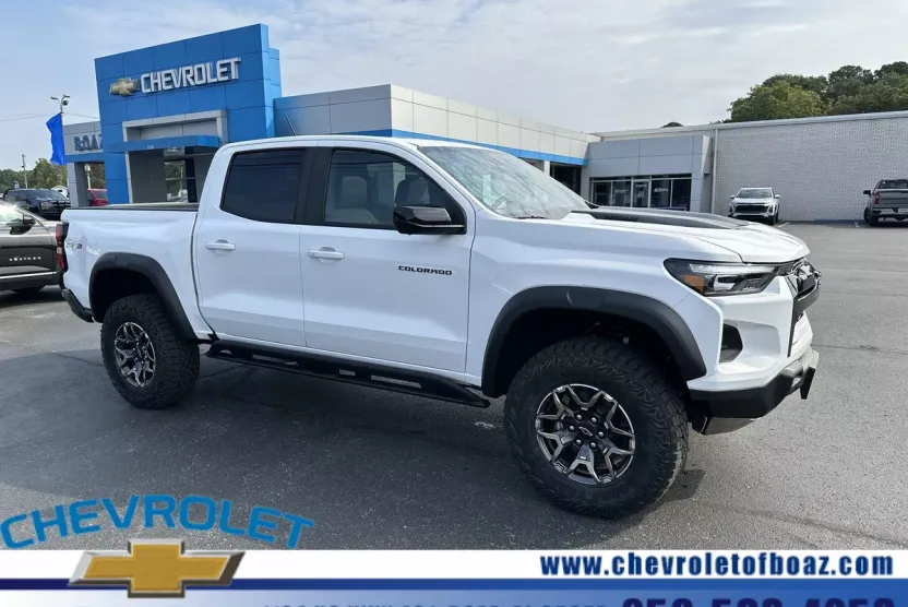 2026 Chevrolet Colorado ZR2 photo 1