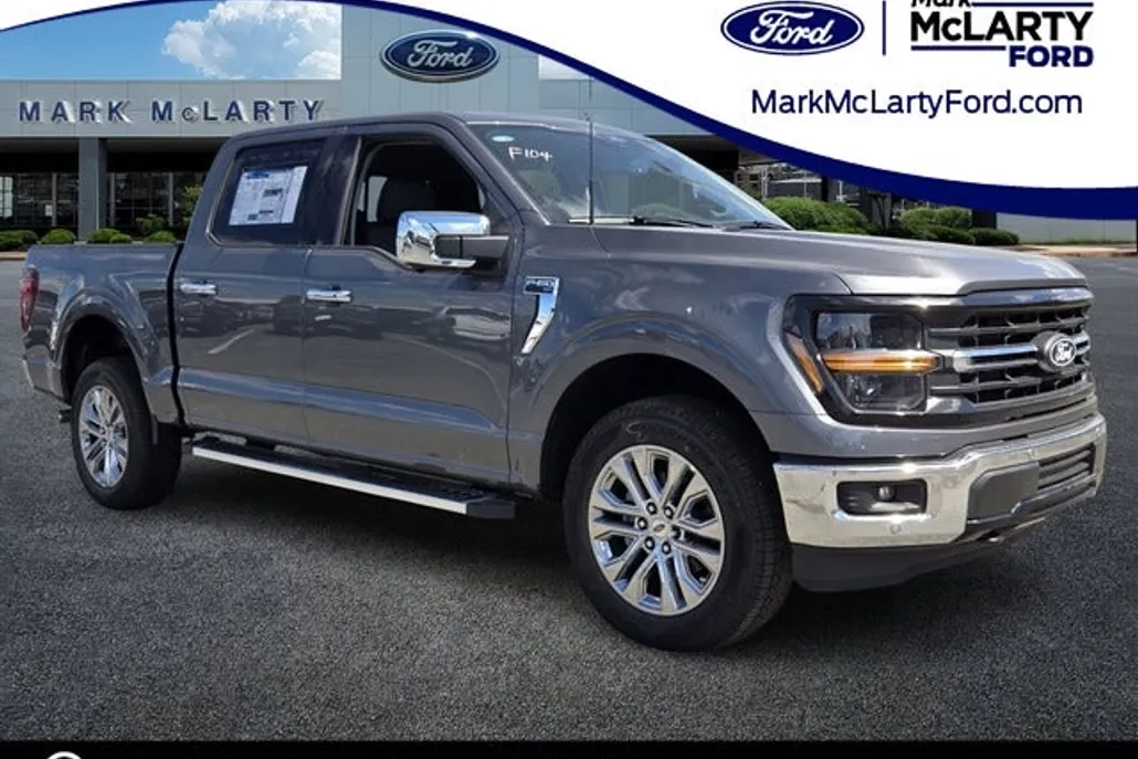 2025 Ford F-150 XLT photo 1