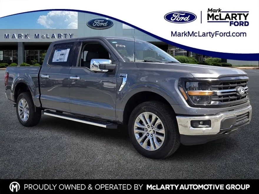 2025 Ford F-150 XLT photo 1
