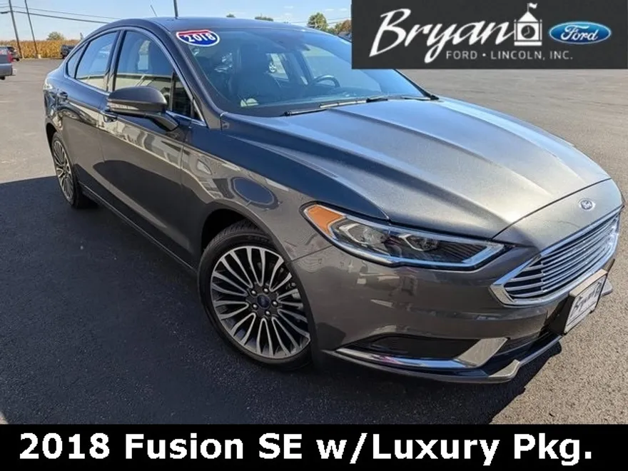 2018 Ford Fusion SE photo 1