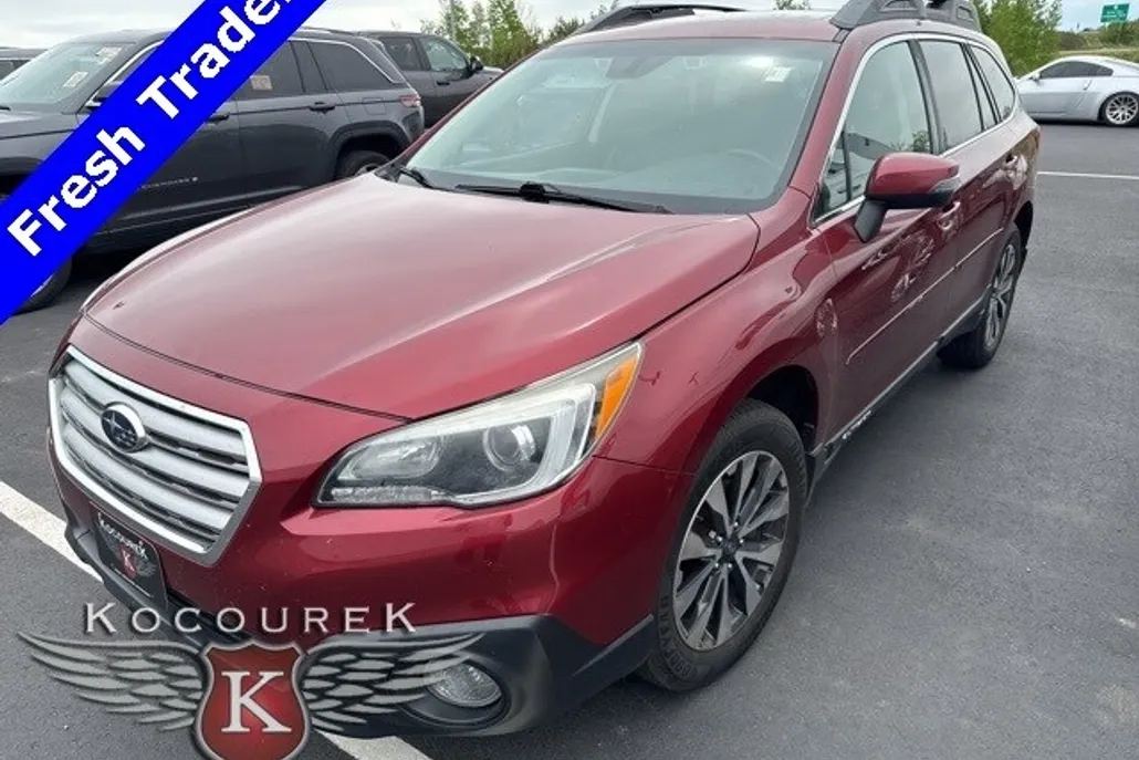 2017 Subaru Outback 2.5i photo 1
