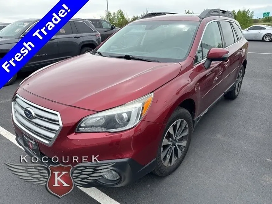 2017 Subaru Outback 2.5i photo 1