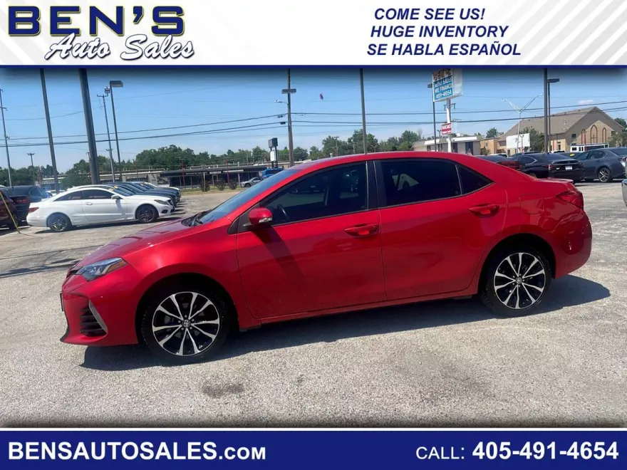 2019 Toyota Corolla SE photo 1