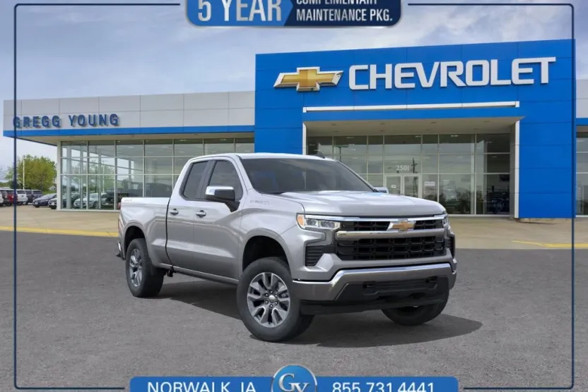 2025 Chevrolet Silverado 1500 LT photo 1