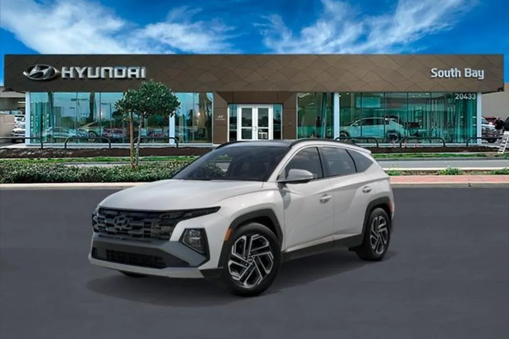 2025 Hyundai Tucson Limited photo 1