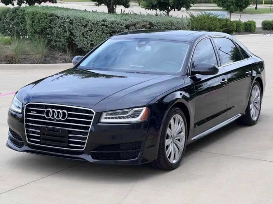 2017 Audi A8 L 3.0T photo 1