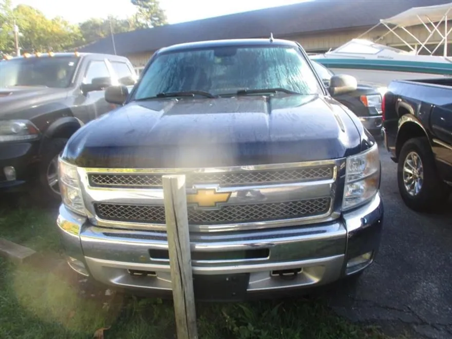 2012 Chevrolet Silverado 1500 LT photo 1