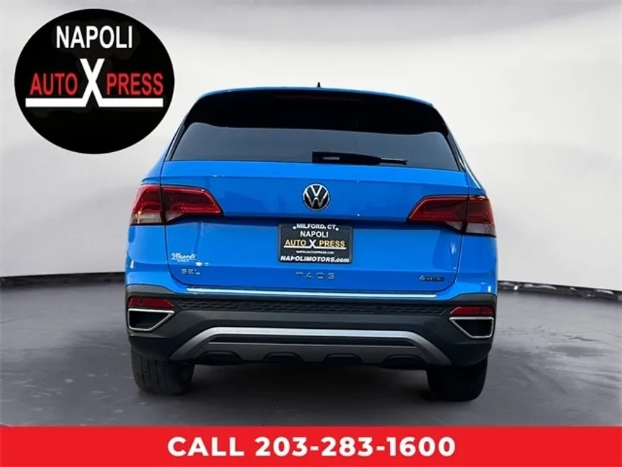 2022 Volkswagen Taos SEL photo 1
