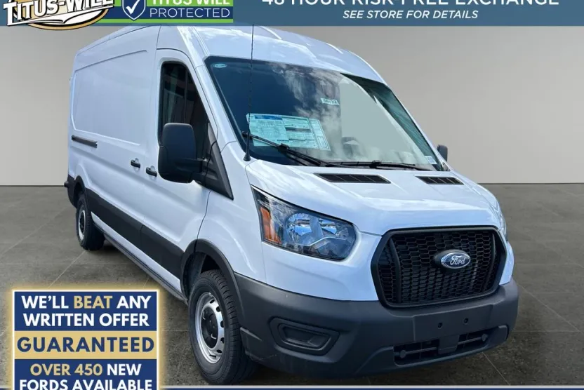 2025 Ford Transit Cargo Van photo 1