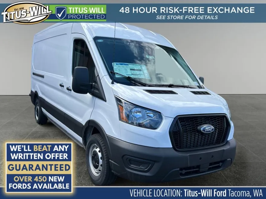 2025 Ford Transit Cargo Van photo 1