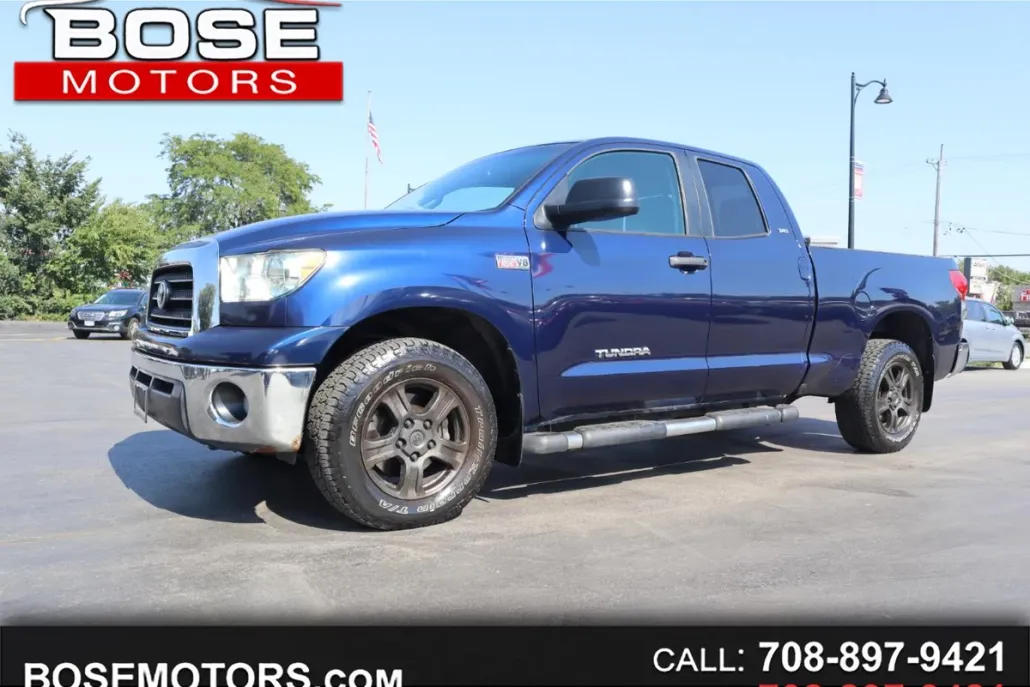 2008 Toyota Tundra SR5 Double Cab photo 1