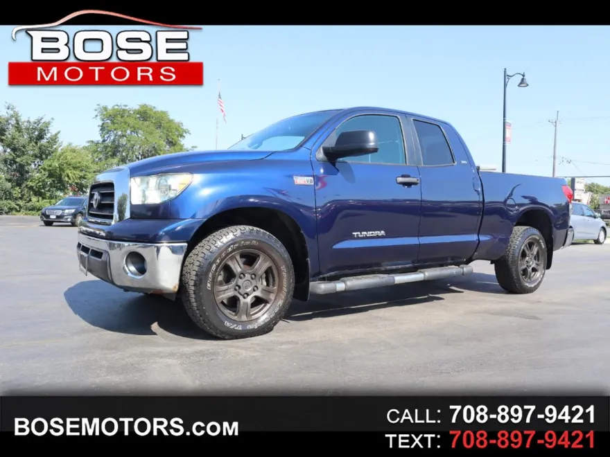 2008 Toyota Tundra SR5 Double Cab photo 1