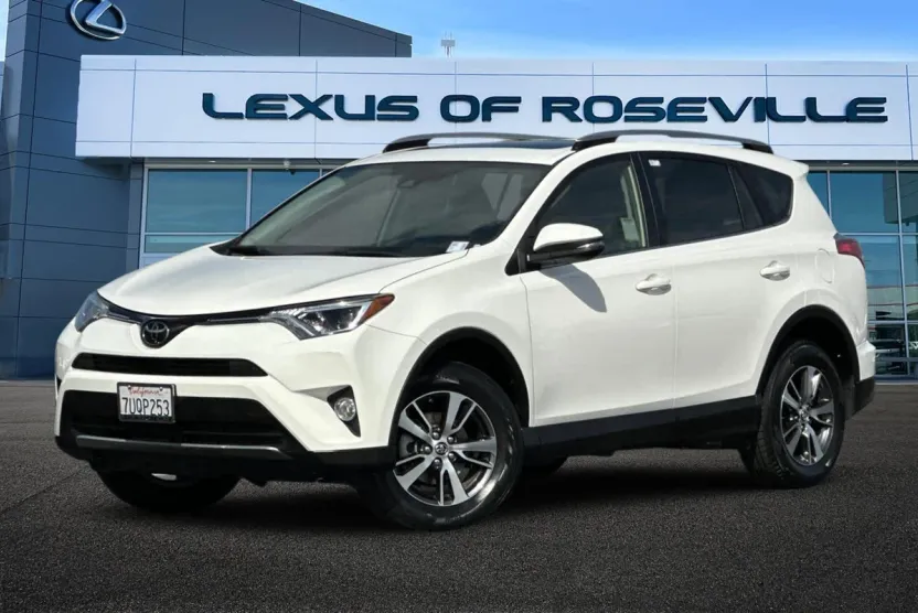 2017 Toyota RAV4 XLE photo 1