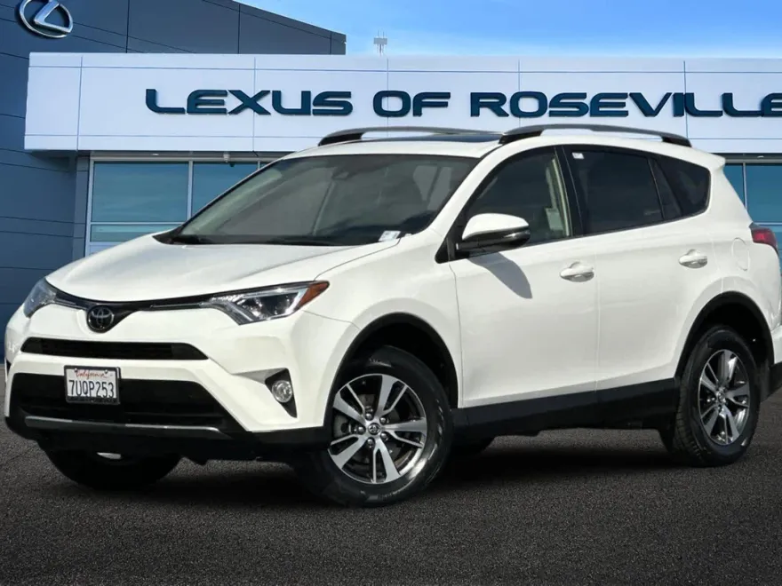 2017 Toyota RAV4 XLE photo 1