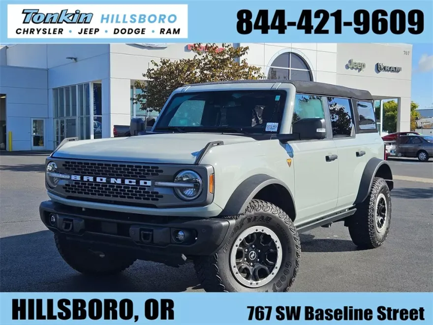 2023 Ford Bronco Badlands photo 1