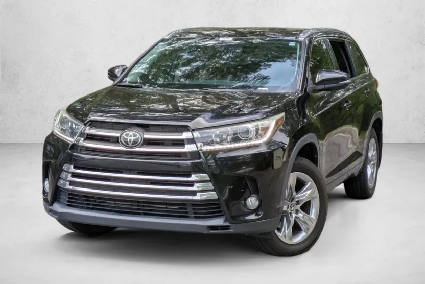 2018 Toyota Highlander Limited photo 1