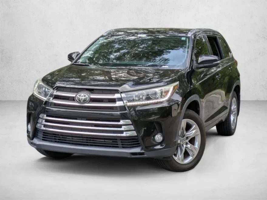 2018 Toyota Highlander Limited photo 1