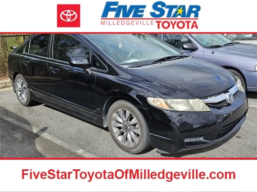 2009 Honda Civic EX photo 1
